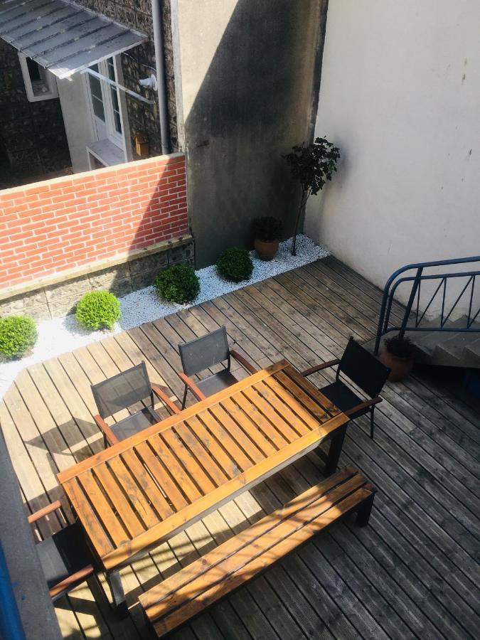 La Maison De Jeanne Dieppe Bagian luar foto