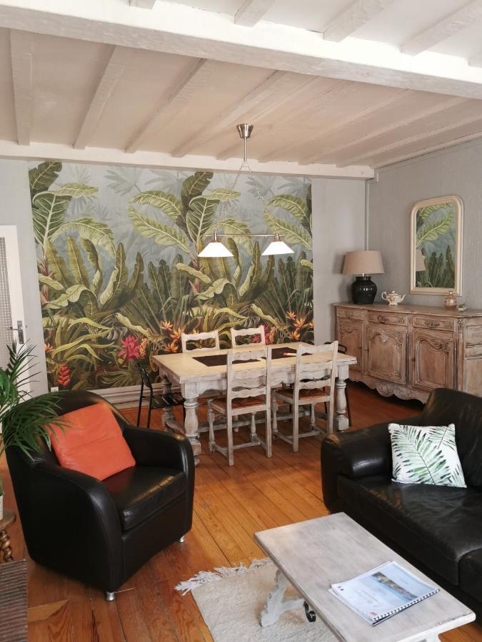 La Maison De Jeanne Dieppe Bagian luar foto