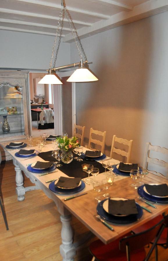 La Maison De Jeanne Dieppe Bagian luar foto