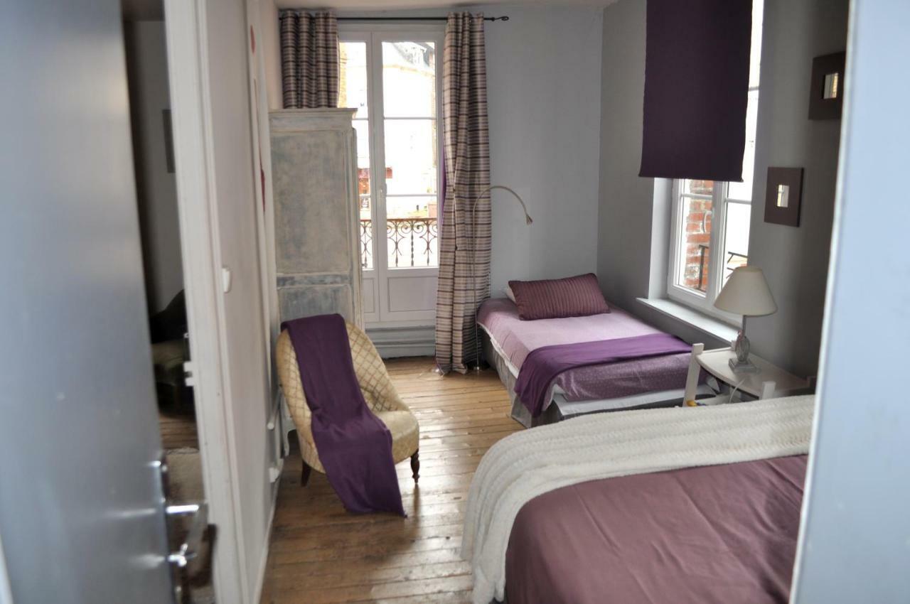 La Maison De Jeanne Dieppe Bagian luar foto