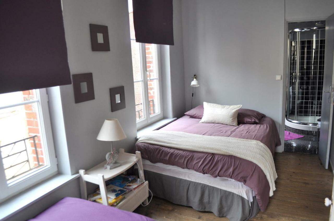 La Maison De Jeanne Dieppe Bagian luar foto