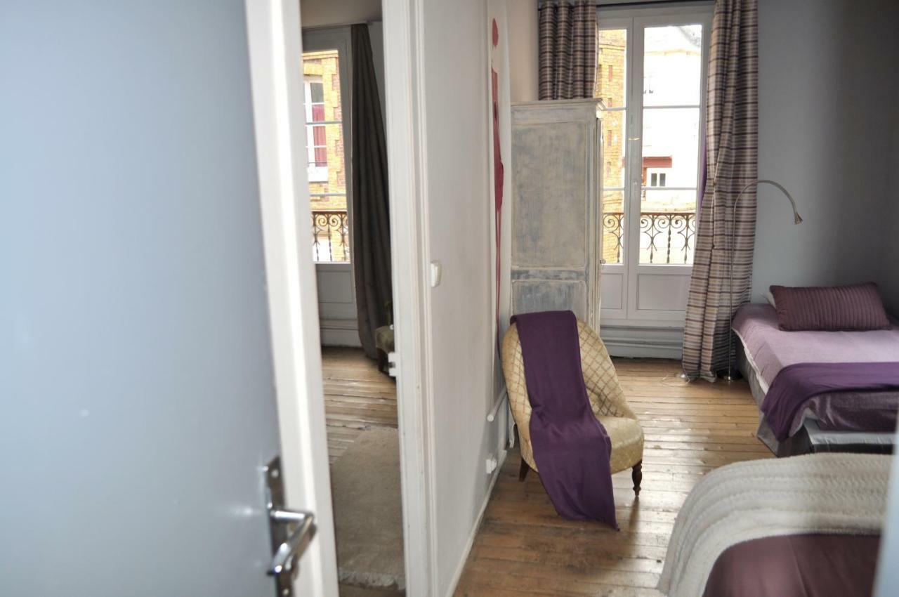 La Maison De Jeanne Dieppe Bagian luar foto