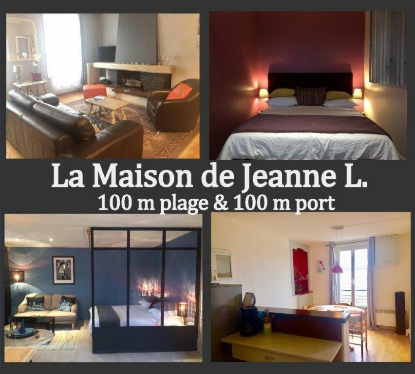 La Maison De Jeanne Dieppe Bagian luar foto